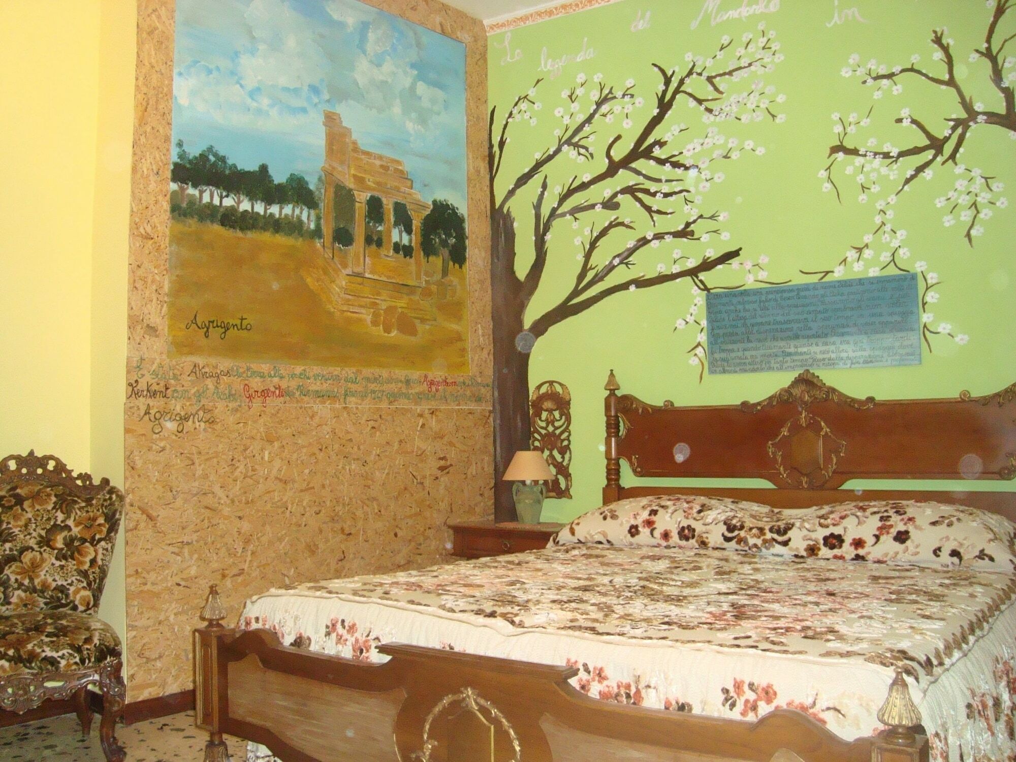 Sicilia In Miniatura "L'Atelier Dell'Etna" Bed and Breakfast Zafferana Etnea Eksteriør billede